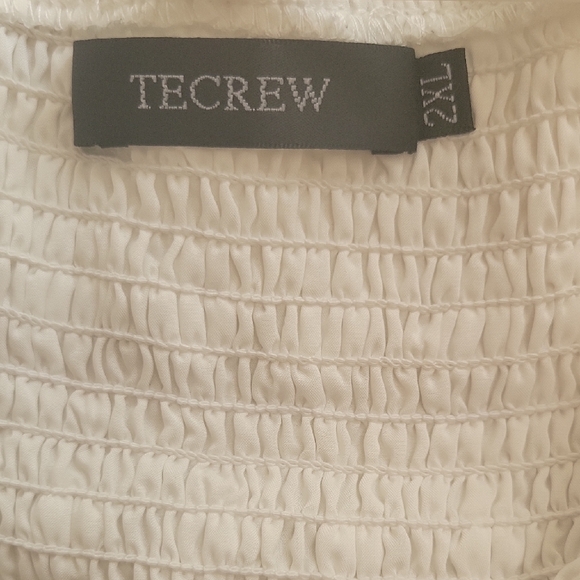 Elegant White Midi Dress - Picture 2 of 5